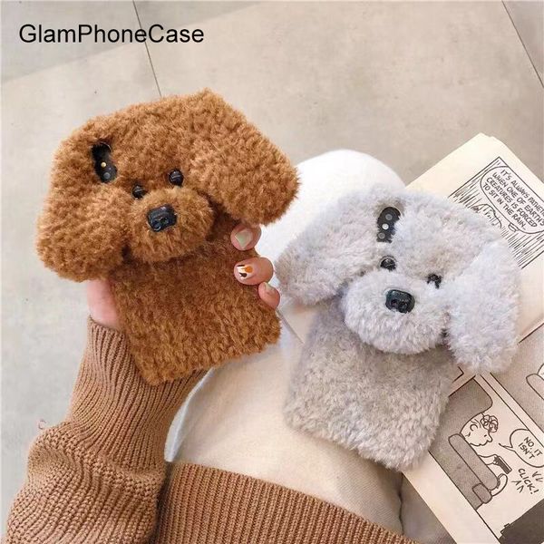 GlamPhoneCase Симпатичный плюшевый чехол для телефона с кроличьей шерстью для iPhone XS Max XS
GlamPhoneCase Симпатичный плюшевый чехол для телефона с кроличьей шерстью для iPhone XS Max XS