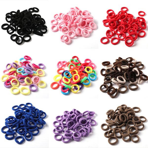 50pcs/set girls nylon small elastic hair bands children ponytail holder rubber bands headband kids hair accessories, Slivery;white
50pcs/set girls nylon small elastic hair bands children ponytail holder rubber bands headband kids hair accessories, Slivery;white