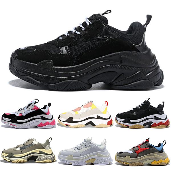 luxury fashion women mens beige triple black white pink yellow paris 17fw triple s sneakers casual dad shoes sports designer shoes 36-45
luxury fashion women mens beige triple black white pink yellow paris 17fw triple s sneakers casual dad shoes sports designer shoes 36-45
