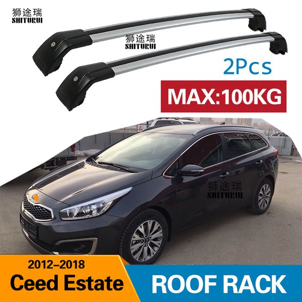 2pcs roof bars for kia ceed sportswagon ceed sw estate 2012-2018 aluminum alloy side bars cross rails roof rack luggage
2pcs roof bars for kia ceed sportswagon ceed sw estate 2012-2018 aluminum alloy side bars cross rails roof rack luggage