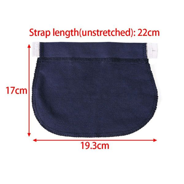 1 pcs button belt pants extension buckle pregnant diy apparel sewing supplies, Blue
1 pcs button belt pants extension buckle pregnant diy apparel sewing supplies, Blue