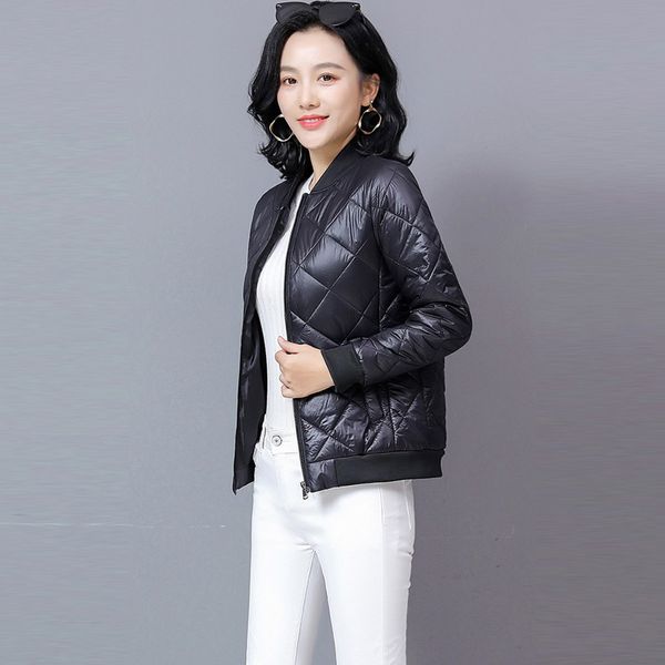 autumn winter new cotton coat women korean of the self-cultivation section of thin pike collar fashion cotton clothing y043, Black
autumn winter new cotton coat women korean of the self-cultivation section of thin pike collar fashion cotton clothing y043, Black