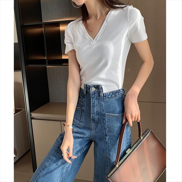 3 collar t-shirt mercerized cotton tee wang is not low and does not enter the store bi failed mercerized cotton back reverse car line classi, White
3 collar t-shirt mercerized cotton tee wang is not low and does not enter the store bi failed mercerized cotton back reverse car line classi, White