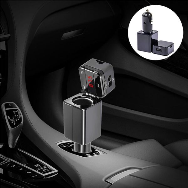 in-car bluetooth hands mp3 player/phone to radio fm transmitter modulator hands-calling for safe driving #606
in-car bluetooth hands mp3 player/phone to radio fm transmitter modulator hands-calling for safe driving #606