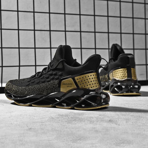 new cushion blade mesh running shoes professional breathable mens sneakers outdoor sports shoes athletic training sneakers
new cushion blade mesh running shoes professional breathable mens sneakers outdoor sports shoes athletic training sneakers