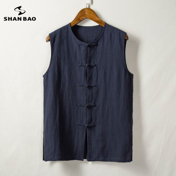 2019 summer new comfortable breathable men's casual waistcoat chinese style single row button linen vest m-4xl, Black;white
2019 summer new comfortable breathable men's casual waistcoat chinese style single row button linen vest m-4xl, Black;white