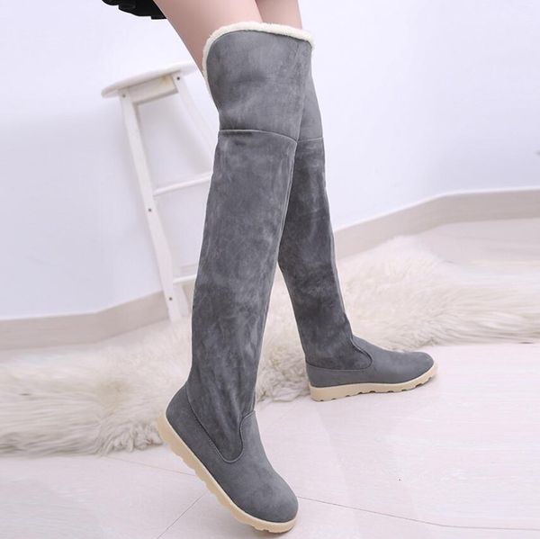 2018 new winter models snow boots women over the knee shoes female in tube long boots feminino zapatos mujer bota size 34-43, Black
2018 new winter models snow boots women over the knee shoes female in tube long boots feminino zapatos mujer bota size 34-43, Black