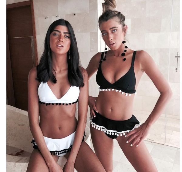 women lace leopard bikinis beach two piece swim suit women swimwear summer swimsuits beach wear
women lace leopard bikinis beach two piece swim suit women swimwear summer swimsuits beach wear