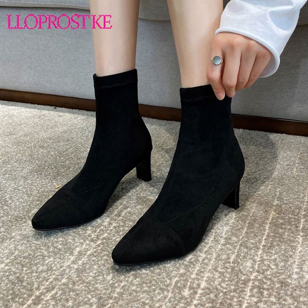 lloprost ke 2020 fashion ankle boots women pointed toe mix colors autumn winter short boots high heel party shoes woman, Black
lloprost ke 2020 fashion ankle boots women pointed toe mix colors autumn winter short boots high heel party shoes woman, Black