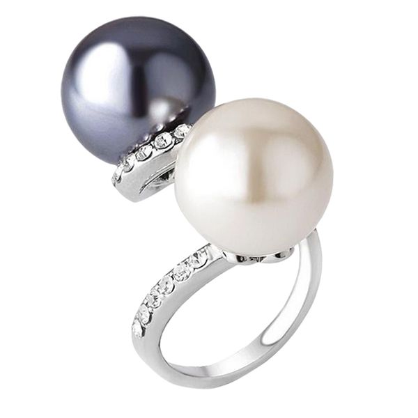 classic luxury aaa zircon & pearl spiral ring wedding jewelry rings engagement for women girls gifts, Golden;silver
classic luxury aaa zircon & pearl spiral ring wedding jewelry rings engagement for women girls gifts, Golden;silver