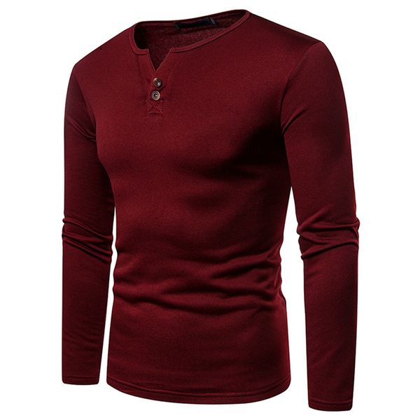 man long sleeve casual velvet thick t-shirt new fashion autumn winter mens warm thermal bottoming tshirt male tees, White;black
man long sleeve casual velvet thick t-shirt new fashion autumn winter mens warm thermal bottoming tshirt male tees, White;black