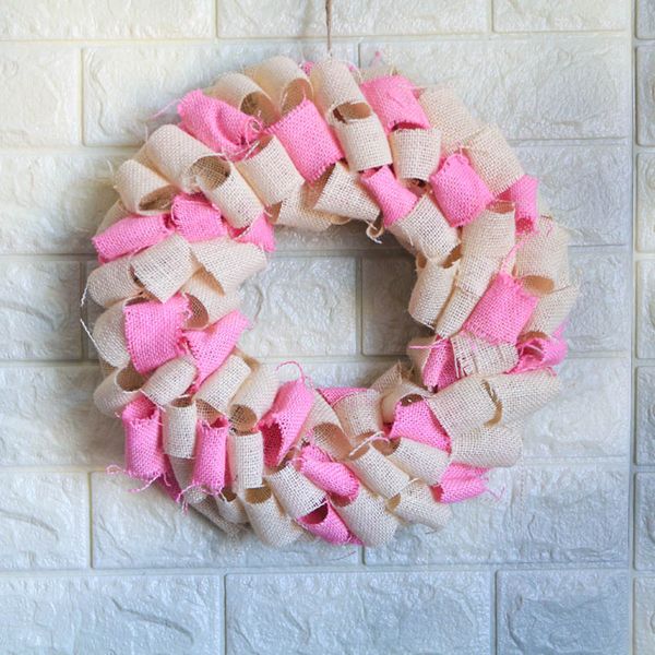 handcraft wedding souvenirs home decoration wreath burlap housewarming farmhouse decor everyday wreath new year wedding decors
handcraft wedding souvenirs home decoration wreath burlap housewarming farmhouse decor everyday wreath new year wedding decors