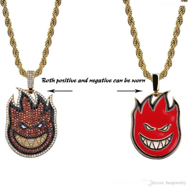 hip hop spitfire pendant necklace iced out gold color with rope chain red cubic zircon rock jewelry, Silver
hip hop spitfire pendant necklace iced out gold color with rope chain red cubic zircon rock jewelry, Silver