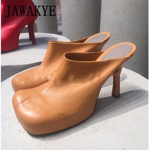new square toe red nude leather mules high heel shoes woman madame high heel slippers designer slides women platform shoes, Black
new square toe red nude leather mules high heel shoes woman madame high heel slippers designer slides women platform shoes, Black