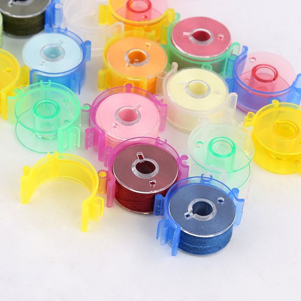 100%brand new splicable reusable bobbins with a new bobbin clip for embroidery thread clips holder tool sewing machine accessory
100%brand new splicable reusable bobbins with a new bobbin clip for embroidery thread clips holder tool sewing machine accessory