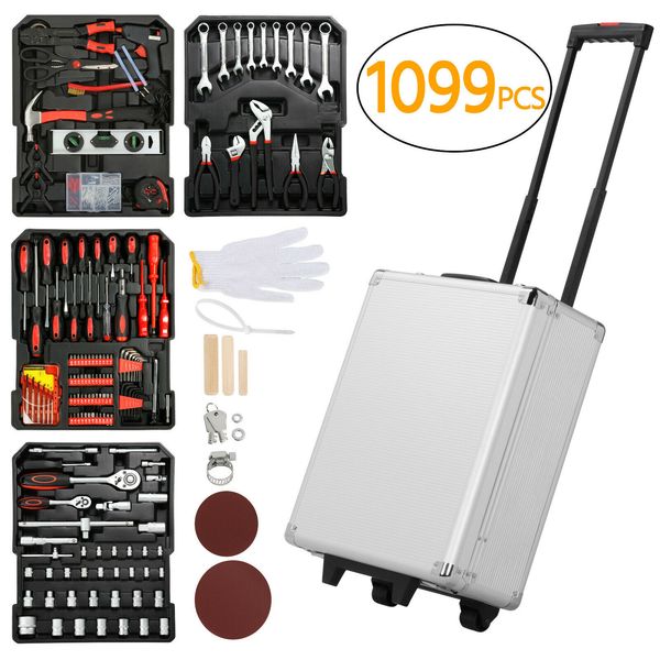 new 1099 rolling tool box with tools mechanic tool set kit
new 1099 rolling tool box with tools mechanic tool set kit