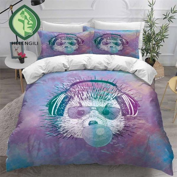 helengili 3d bedding set hedgehog painting print duvet cover set bedclothes with pillowcase bed home textiles #cw11
helengili 3d bedding set hedgehog painting print duvet cover set bedclothes with pillowcase bed home textiles #cw11
