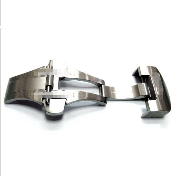 clasp for pan watch deployment buckle stainless steel double press butterfly belt buckle 20 22mm solid 304 custom, Black;brown
clasp for pan watch deployment buckle stainless steel double press butterfly belt buckle 20 22mm solid 304 custom, Black;brown