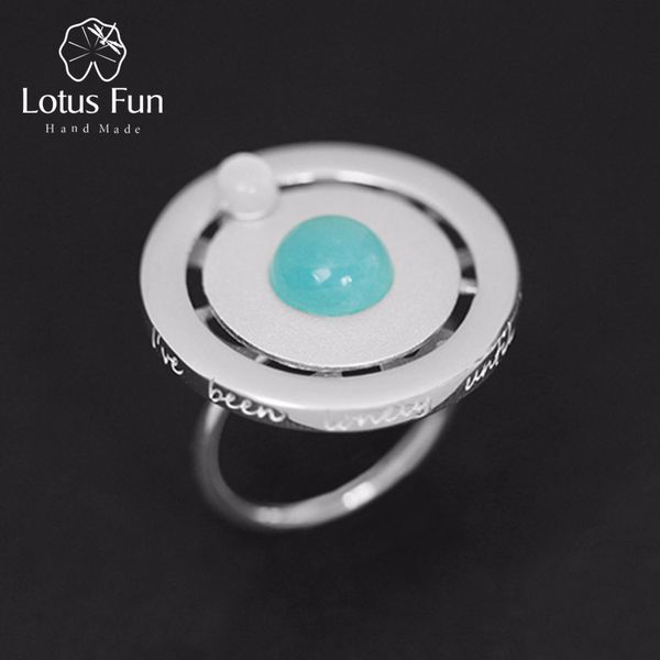 lotus fun real 925 sterling silver valentine's day gift you are my planet creative design handmade fine jewelry rotatable ring, Golden;silver
lotus fun real 925 sterling silver valentine's day gift you are my planet creative design handmade fine jewelry rotatable ring, Golden;silver