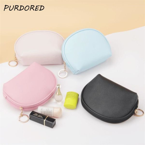 purdored 1 pc women shell makeup bag leather waterproof cosmetic bag for travelling makeup organizer solid color make up case
purdored 1 pc women shell makeup bag leather waterproof cosmetic bag for travelling makeup organizer solid color make up case