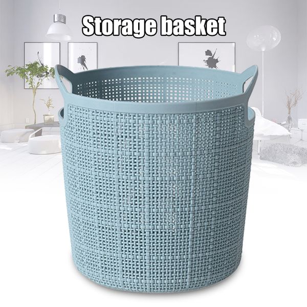 round portable storage baskets faux linen plastic laundry washing basket snack toy laundry hamper vj-drop
round portable storage baskets faux linen plastic laundry washing basket snack toy laundry hamper vj-drop