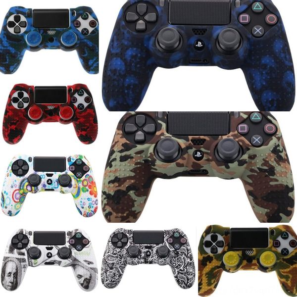 doqjx soft silicone rubber gel skin case cover for ps4 playstation 4 sony controller