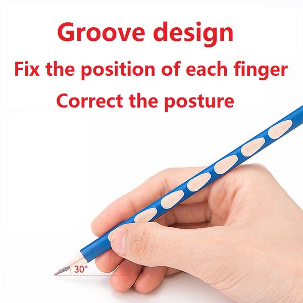 correcting posture pencils hb 2b groove design to fix every finger triangle shaped kindergarten kids school pencils deli 58182
correcting posture pencils hb 2b groove design to fix every finger triangle shaped kindergarten kids school pencils deli 58182