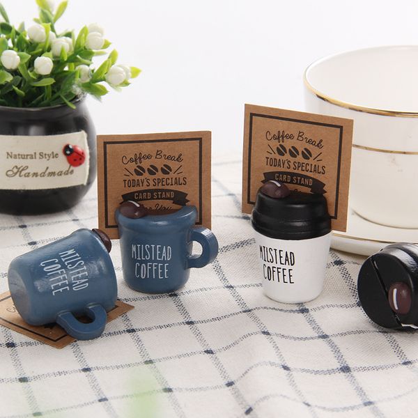 creative coffee mug shape place card holder holders name number table place wedding favor gift unique party favor dhl ing
creative coffee mug shape place card holder holders name number table place wedding favor gift unique party favor dhl ing