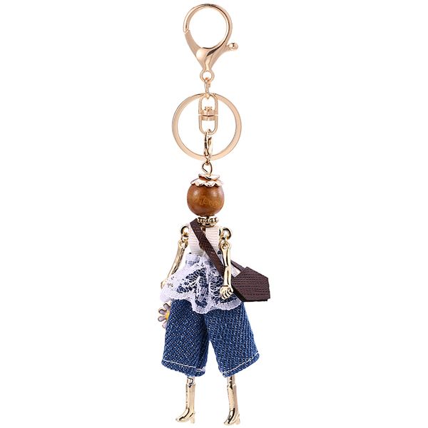sweet 10cm keychain bag pendant dolls key chains women gift fashion statement jewelry collier femme, Silver
sweet 10cm keychain bag pendant dolls key chains women gift fashion statement jewelry collier femme, Silver