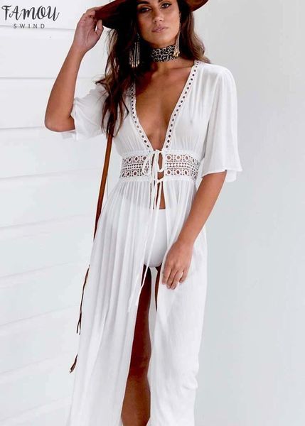women blouse bikini swimsuit cover up robe plage beach wear boho women summer beach long blouse white solid shirt blusa feminina
women blouse bikini swimsuit cover up robe plage beach wear boho women summer beach long blouse white solid shirt blusa feminina