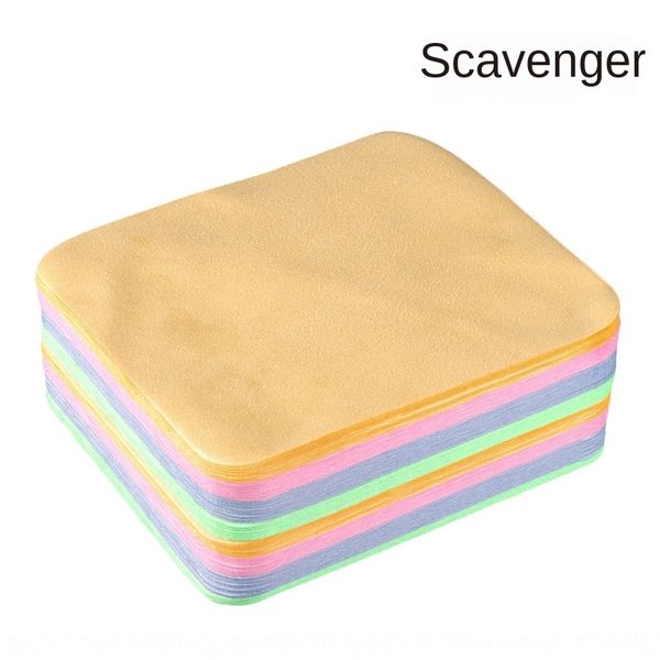 deerskin velvet double-sided fleece wiping glasses screen glasses cloth mobile phone screen cleaning cloth boxed 100 pieces 13x 15cm, Blue
deerskin velvet double-sided fleece wiping glasses screen glasses cloth mobile phone screen cleaning cloth boxed 100 pieces 13x 15cm, Blue