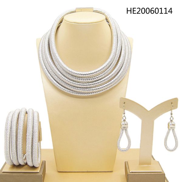 yulaili fashion jewelry sets women bohemia africa choker necklace earrings bracelet sets statement jewellery magnetism button, Black
yulaili fashion jewelry sets women bohemia africa choker necklace earrings bracelet sets statement jewellery magnetism button, Black
