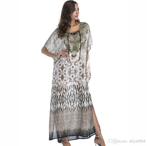 2019 spring fashion chiffon sandy beach outer garment positioning printing big code drill women's wear dress dresses women's c, Black;gray
2019 spring fashion chiffon sandy beach outer garment positioning printing big code drill women's wear dress dresses women's c, Black;gray