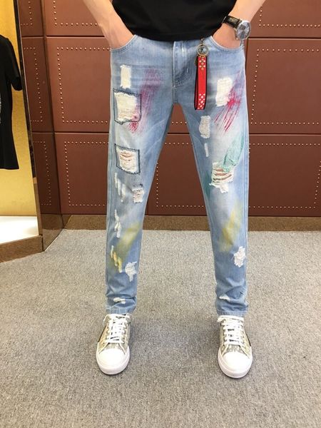 new arrivals mens famous classic luxury brand jeans designers design slim fashionable jeans motorcycle trousers pants men woman size 29-38, Blue
new arrivals mens famous classic luxury brand jeans designers design slim fashionable jeans motorcycle trousers pants men woman size 29-38, Blue