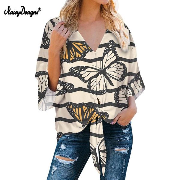 noisydesigns fashion waist tie design butterfly blouse ladies v-neck women loose sleeve shirt blusas femininas clothing, White
noisydesigns fashion waist tie design butterfly blouse ladies v-neck women loose sleeve shirt blusas femininas clothing, White
