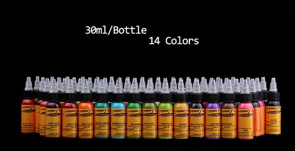 2019 new professional tattoo ink 14 color 30ml body art tattoo
2019 new professional tattoo ink 14 color 30ml body art tattoo