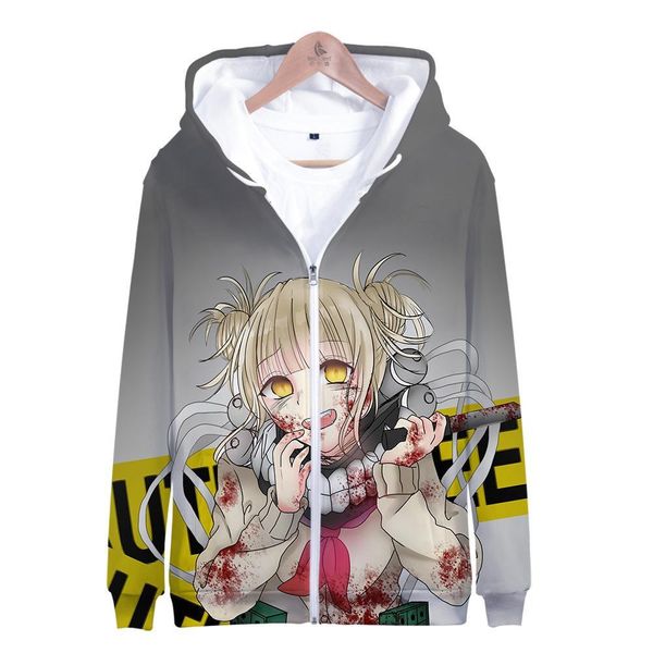 anime my hero academia bakugou katsuki izuku midoriya himiko toga cosplay costumes women men 3d hoodie zipper hooded sweatshirt, Black
anime my hero academia bakugou katsuki izuku midoriya himiko toga cosplay costumes women men 3d hoodie zipper hooded sweatshirt, Black