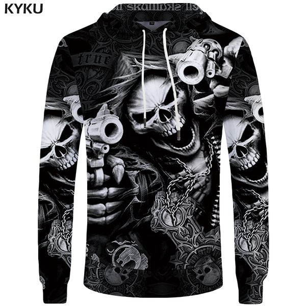 kyku brand skull sweatshirts gun 3d hoodies punk sweatshirts male gothic 3d hoodie men cool hoodie anime hoody clothes, Black
kyku brand skull sweatshirts gun 3d hoodies punk sweatshirts male gothic 3d hoodie men cool hoodie anime hoody clothes, Black