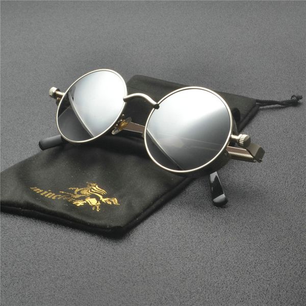 2020 punk round metal sunglasses for men women mirrored circle sun glasses brand designer retro vintage uv400 nx, White;black
2020 punk round metal sunglasses for men women mirrored circle sun glasses brand designer retro vintage uv400 nx, White;black