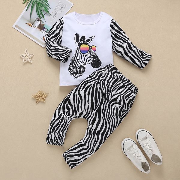 toddler baby clothes winter infant baby boys girls cute cartoon long sleeve t shirt +pants baby boy outfits children clothes, White
toddler baby clothes winter infant baby boys girls cute cartoon long sleeve t shirt +pants baby boy outfits children clothes, White