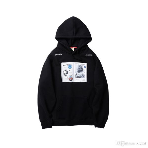 autumn new mens womens astronaut printed pullover hoodies 2020 fashion designer hooded sweatshirts casual streetwear fleece 2102, Black
autumn new mens womens astronaut printed pullover hoodies 2020 fashion designer hooded sweatshirts casual streetwear fleece 2102, Black
