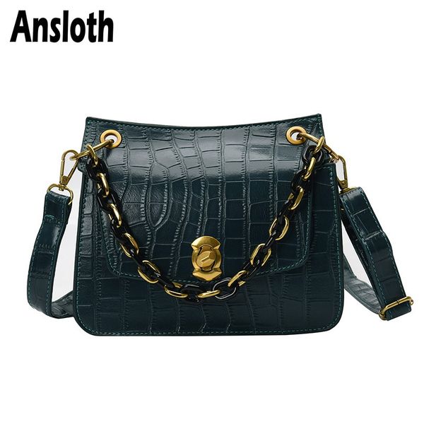 ansloth luxury stone pattern shoulder bag women chain bag handbag ladies pu leather crossbody female handle hps788
ansloth luxury stone pattern shoulder bag women chain bag handbag ladies pu leather crossbody female handle hps788