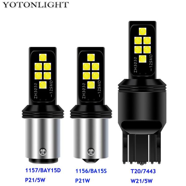 2 pcs 12 led 3030 smd 1157 led bulb 1156 ba15s ba15d p21w t20 7443 w21/w h7 fog lamp reverse brake lights turn signal light
2 pcs 12 led 3030 smd 1157 led bulb 1156 ba15s ba15d p21w t20 7443 w21/w h7 fog lamp reverse brake lights turn signal light
