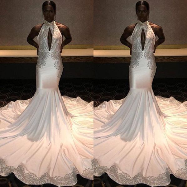 charming white long black girls prom dress mermaid appliques formal pageant holidays wear graduation evening party gowns custom made
charming white long black girls prom dress mermaid appliques formal pageant holidays wear graduation evening party gowns custom made