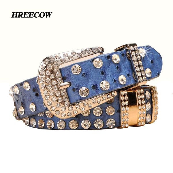 new fashion rhinestone belts for women luxury designer genuine leather belt cow second layer skin strap female, Black;brown
new fashion rhinestone belts for women luxury designer genuine leather belt cow second layer skin strap female, Black;brown