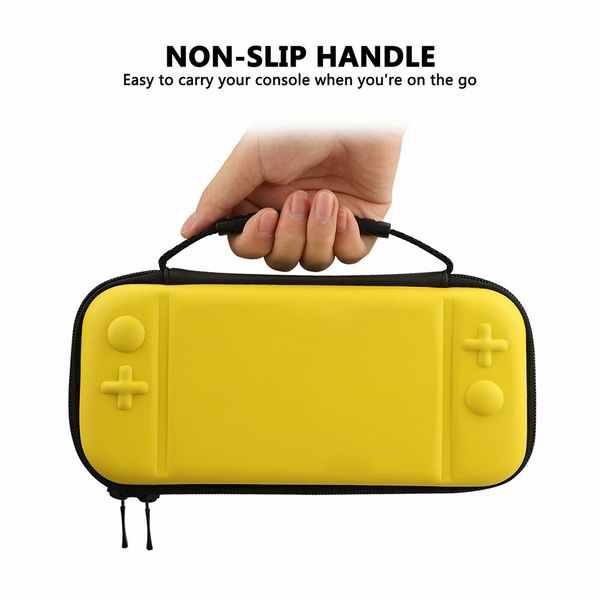 handheld game machine shell eva pouch protective carrying case scratch resistant space saving travel anti lost for switch lite
handheld game machine shell eva pouch protective carrying case scratch resistant space saving travel anti lost for switch lite