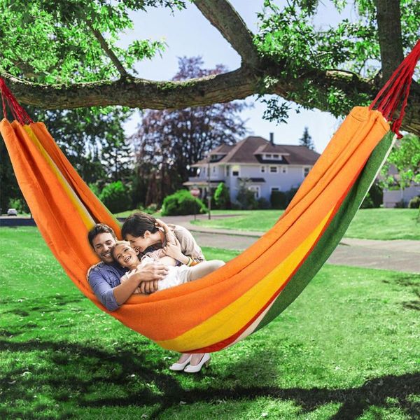camp furniture 200x150cm portable camping hammock outdoor folding striped hanging chair leisure sleeping travel double bed
camp furniture 200x150cm portable camping hammock outdoor folding striped hanging chair leisure sleeping travel double bed