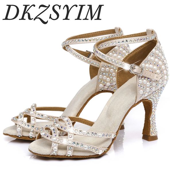 dkzsyim women latin dance shoes female girl ladies tango ballroom sandal salsa samba rhinestone party heeled 6-10cm
dkzsyim women latin dance shoes female girl ladies tango ballroom sandal salsa samba rhinestone party heeled 6-10cm