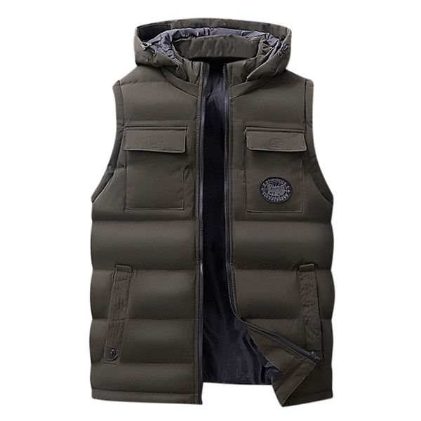 arrival brand men sleeveless jacket winter ultralight down vest male slim vest mens windproof hooded solid outwear warm waistcoa, Black;white
arrival brand men sleeveless jacket winter ultralight down vest male slim vest mens windproof hooded solid outwear warm waistcoa, Black;white