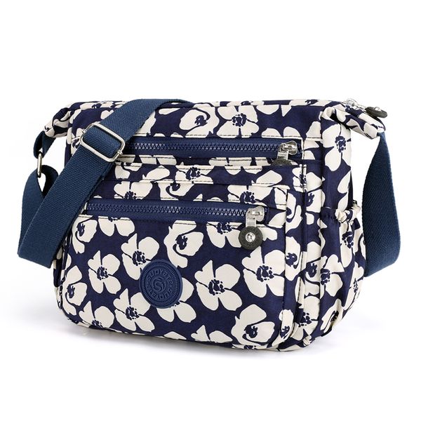 waterproof light nylon women crossbody bag multi-pockets female shoulder bag fashion casual floral printing handbag
waterproof light nylon women crossbody bag multi-pockets female shoulder bag fashion casual floral printing handbag